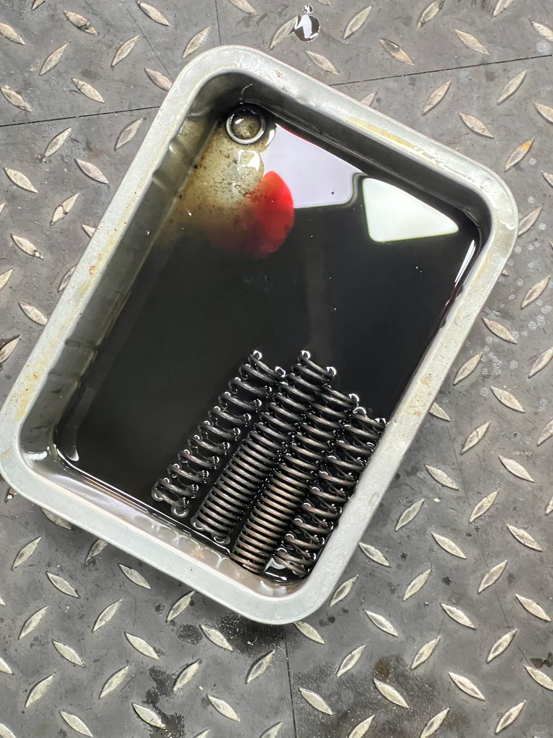 本田ns125la 更换前后避震