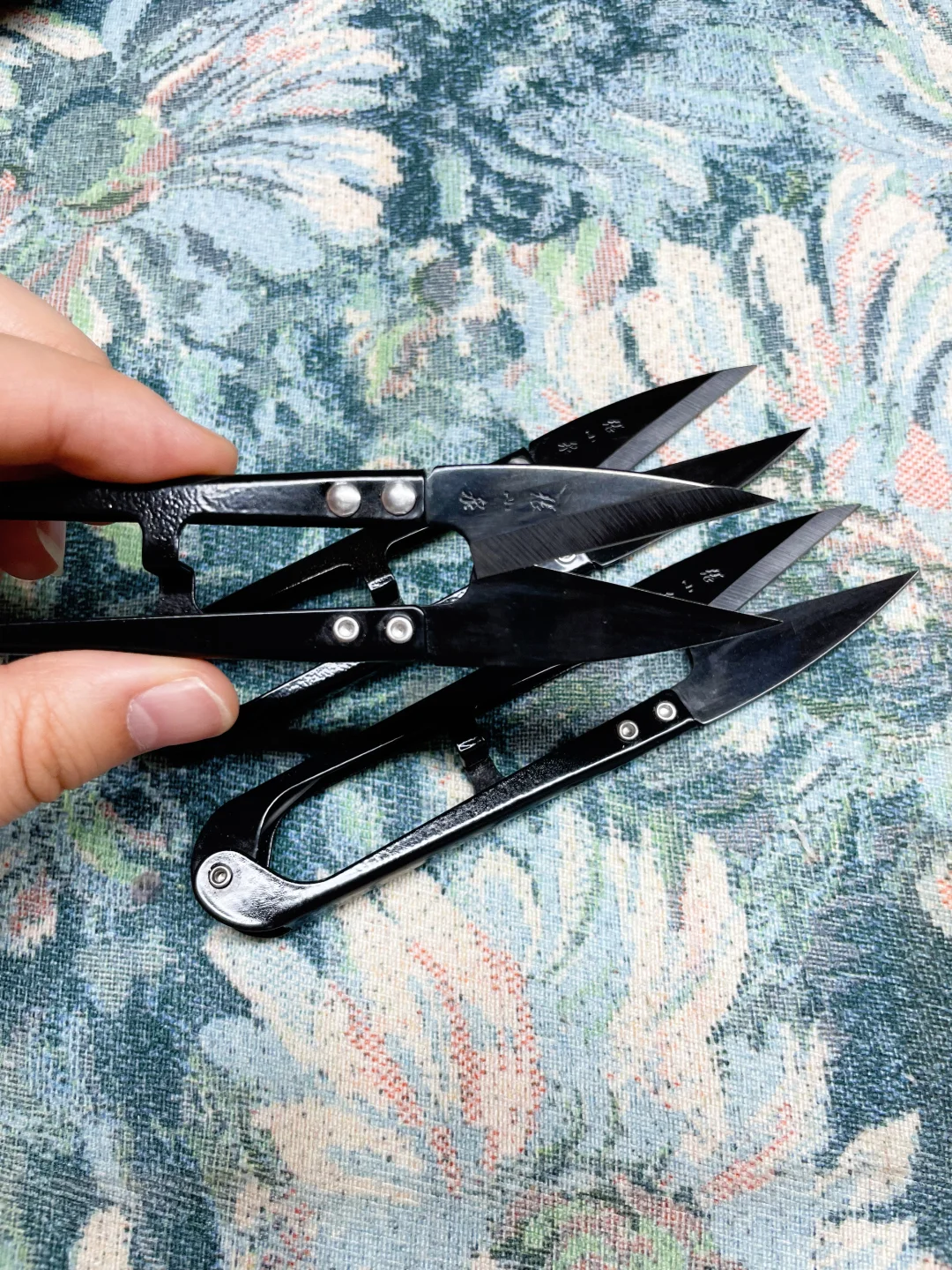 这把剪刀让我的手作效率翻倍！弹簧设计省力