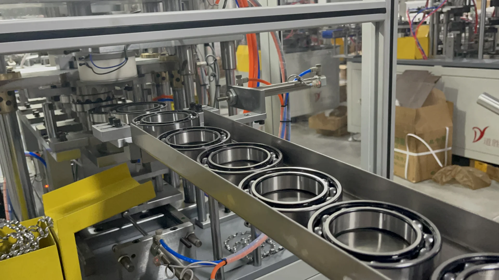 深沟球轴承制造全流程