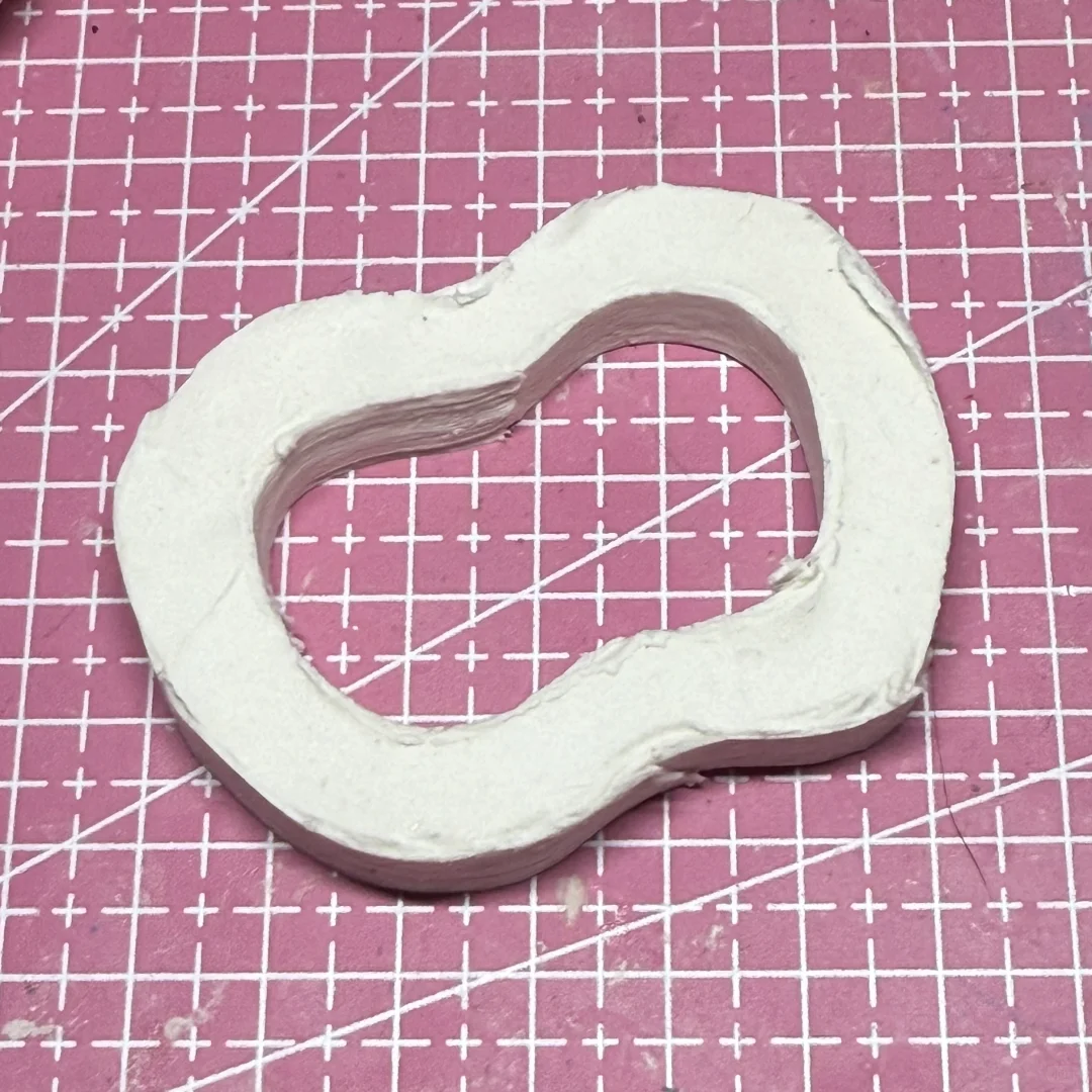 石塑粘土教程｜貌美?车挂，苹苹安安?