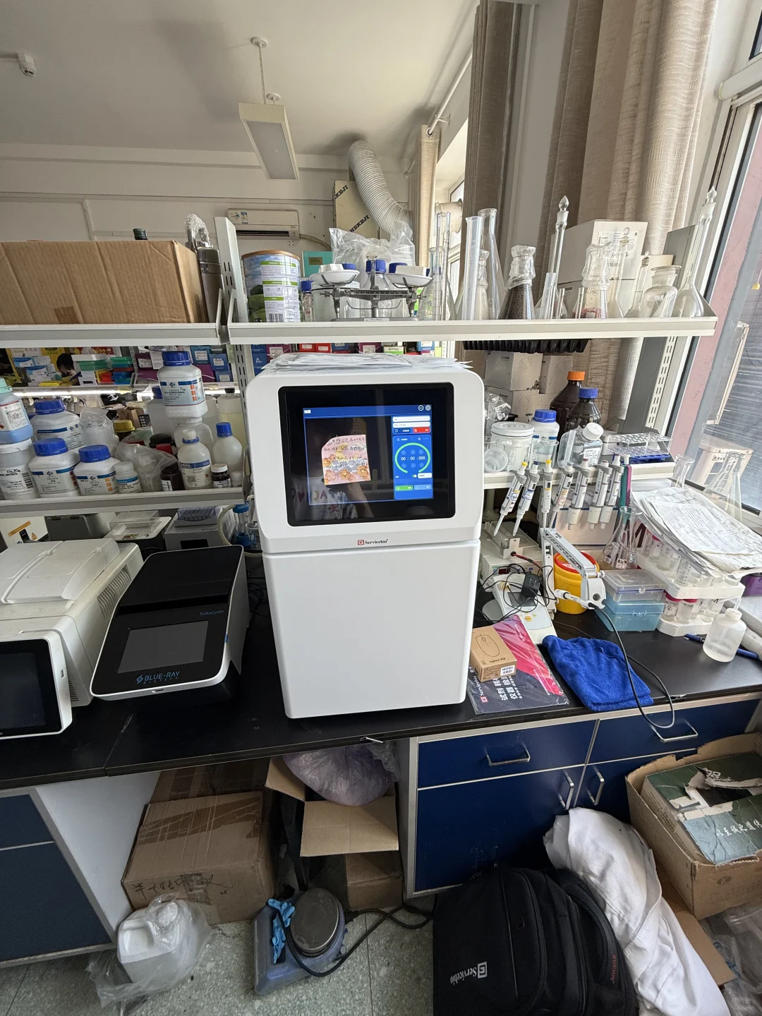 WB化学发光成像仪