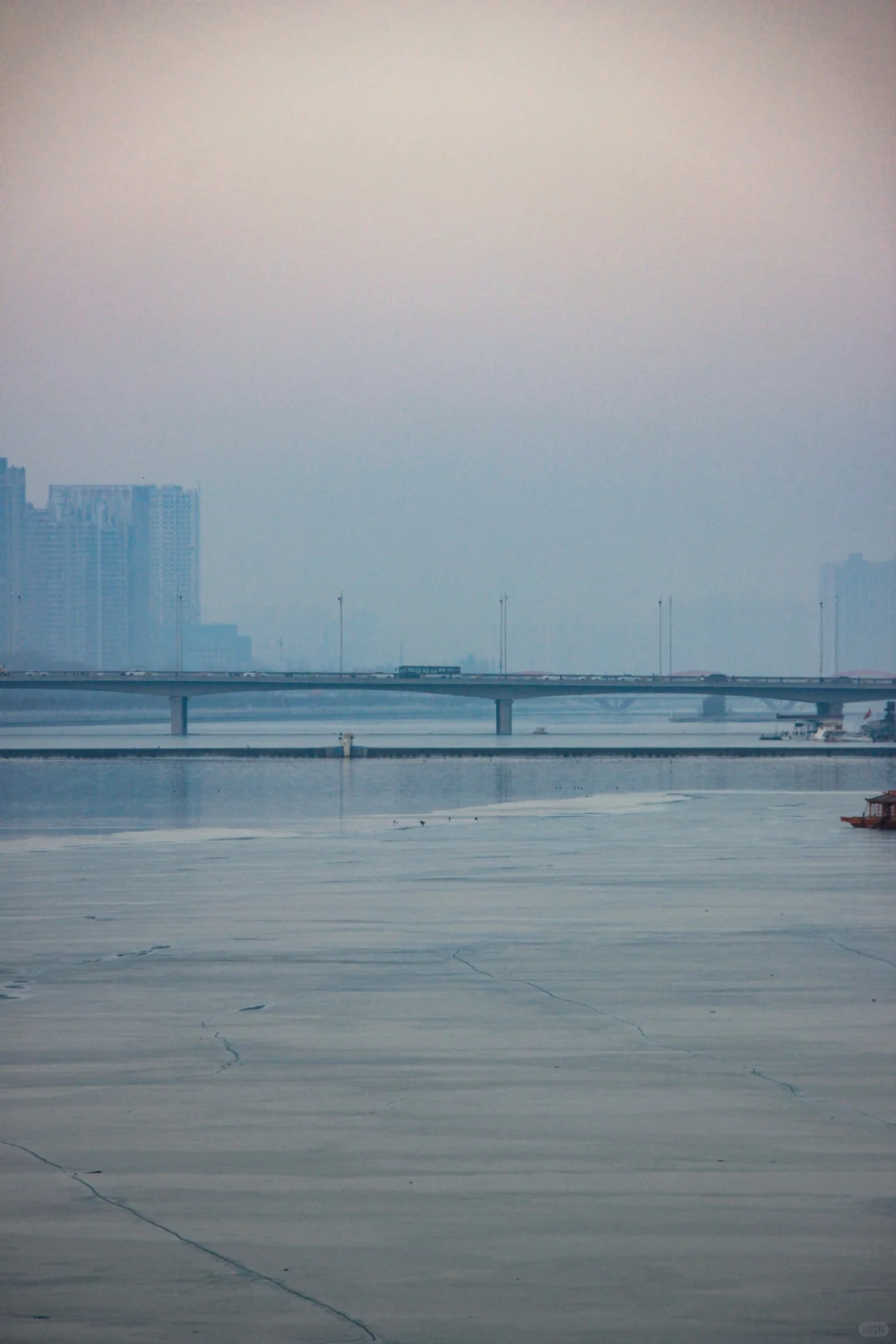 地图上怎么没有热力管道桥？