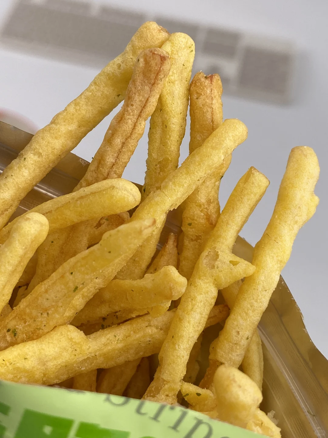 上班困了怎么办··来一根芥末味鱿鱼条！！