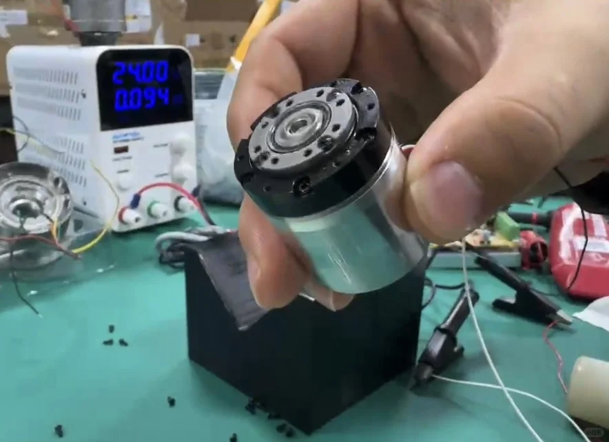 微型关节电机研发日志_1