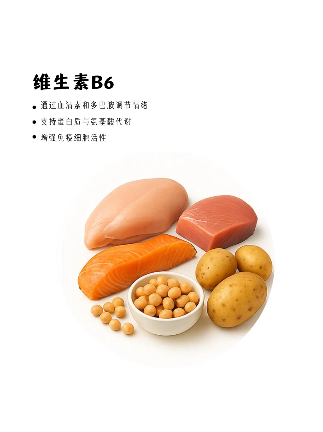 维生素的食物来源