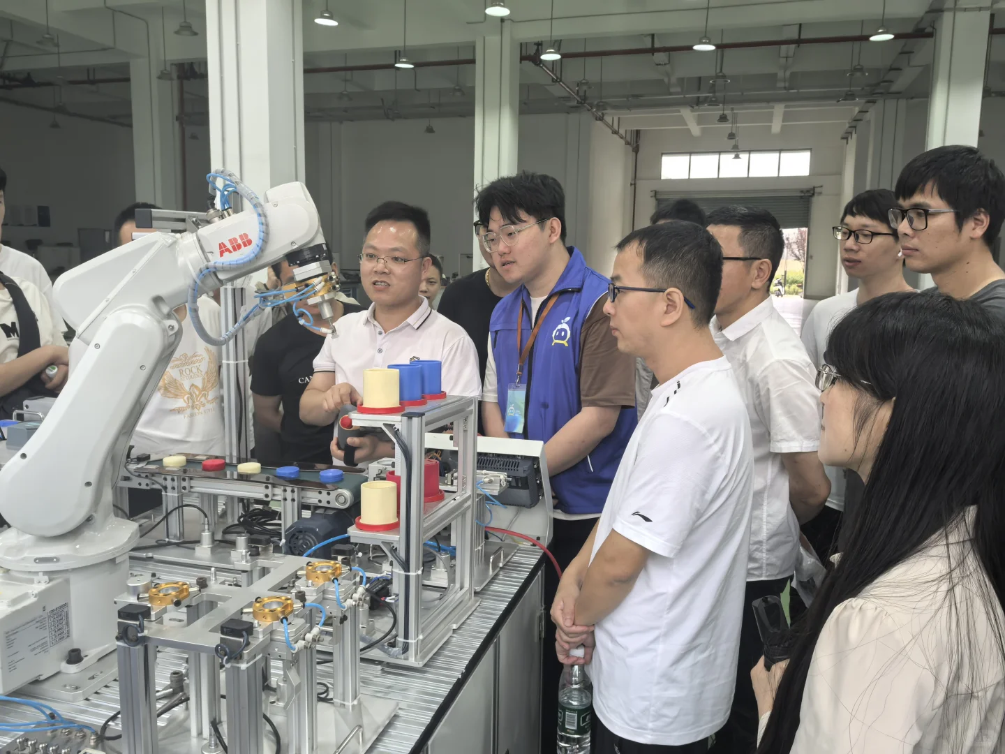 工业机器人专业产教融合