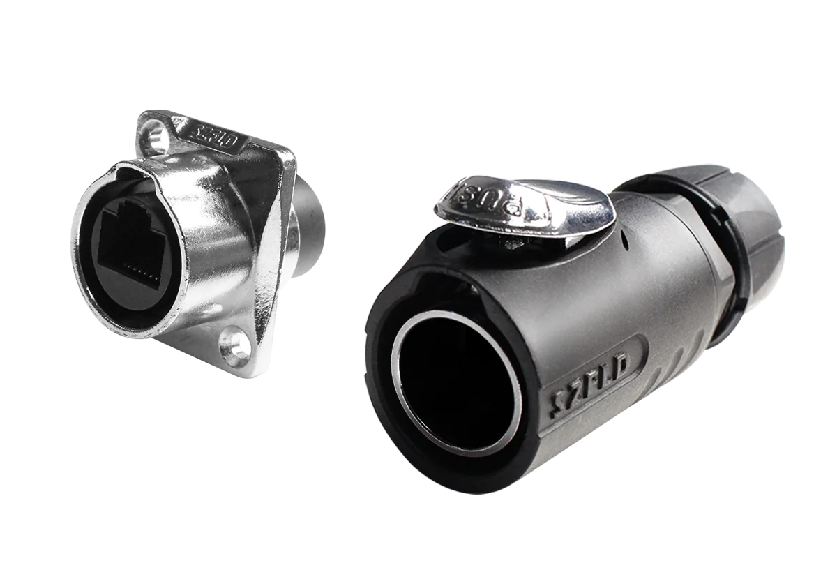 丰联达 RJ45 :监控摄像头的稳定连接核心