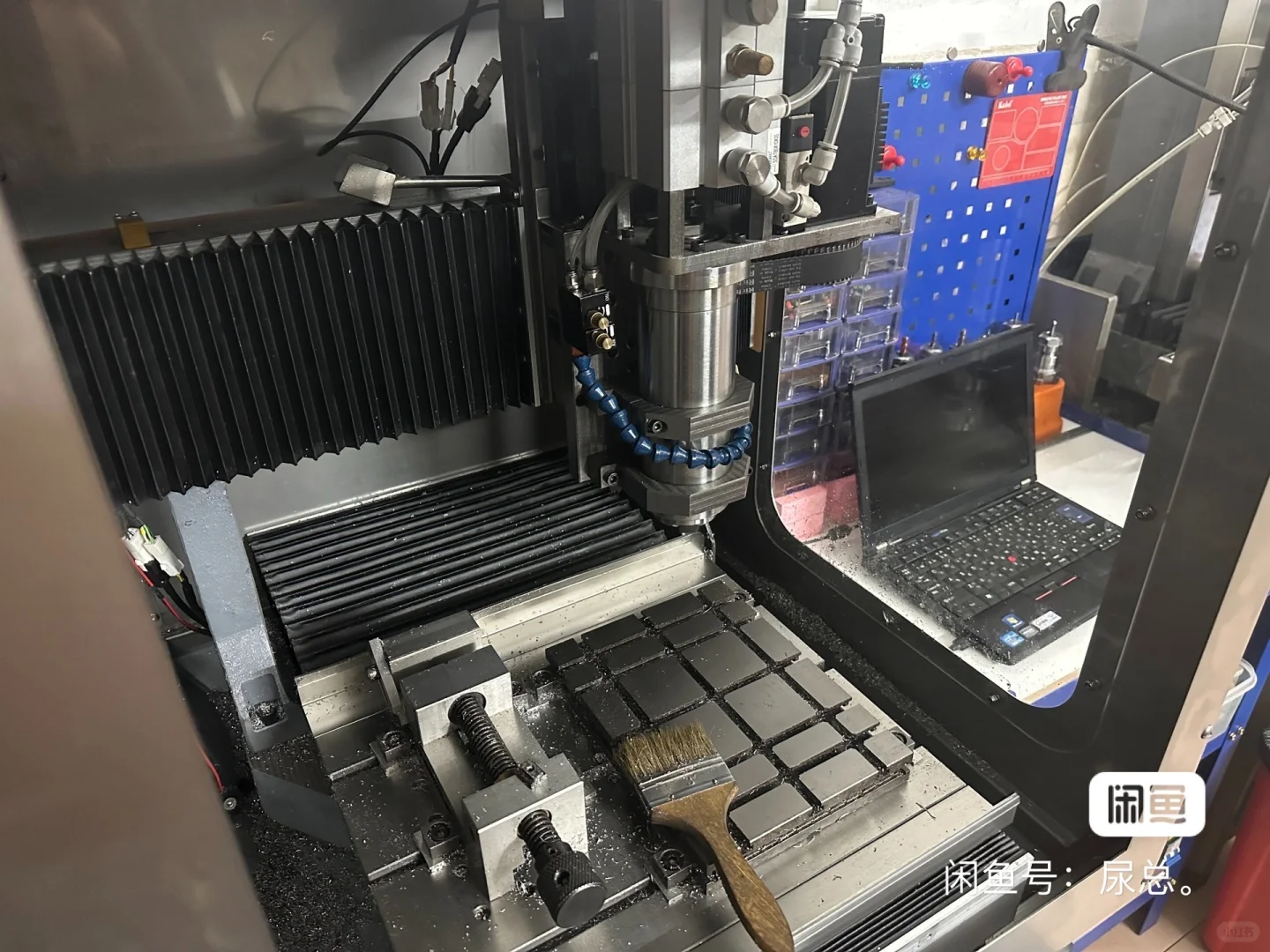 自制 家用桌面CNC 铣床 雕刻机