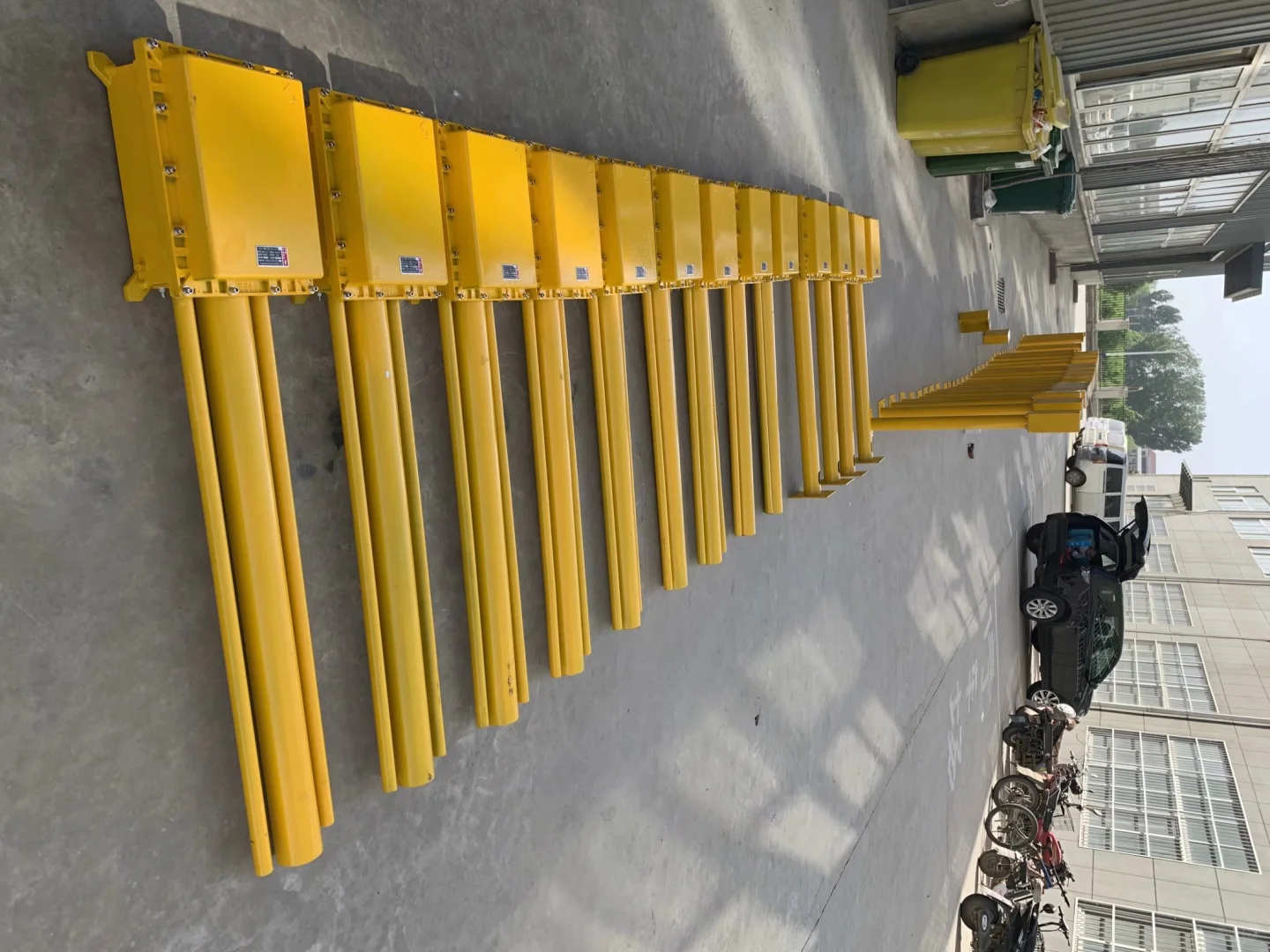 阳极分流箱(BJX阳极接线箱)安装标准