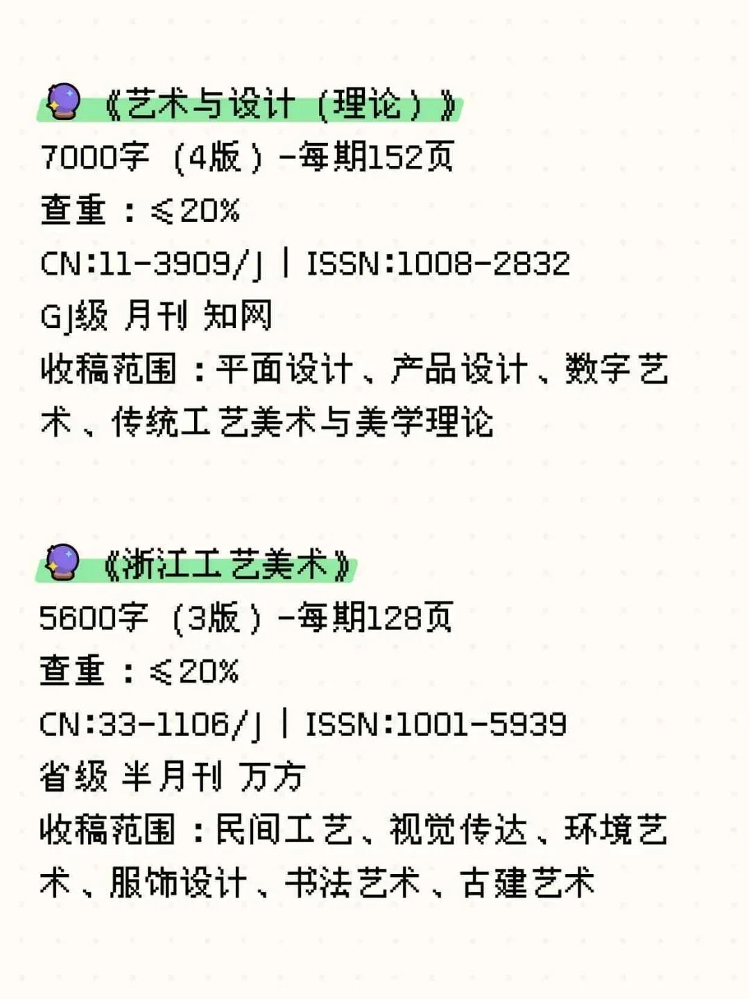 我不允许工艺美术专业的还不知道这些啊!