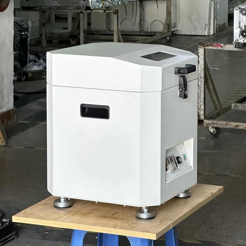 全自动锡膏搅拌机一次性搅拌500克锡膏