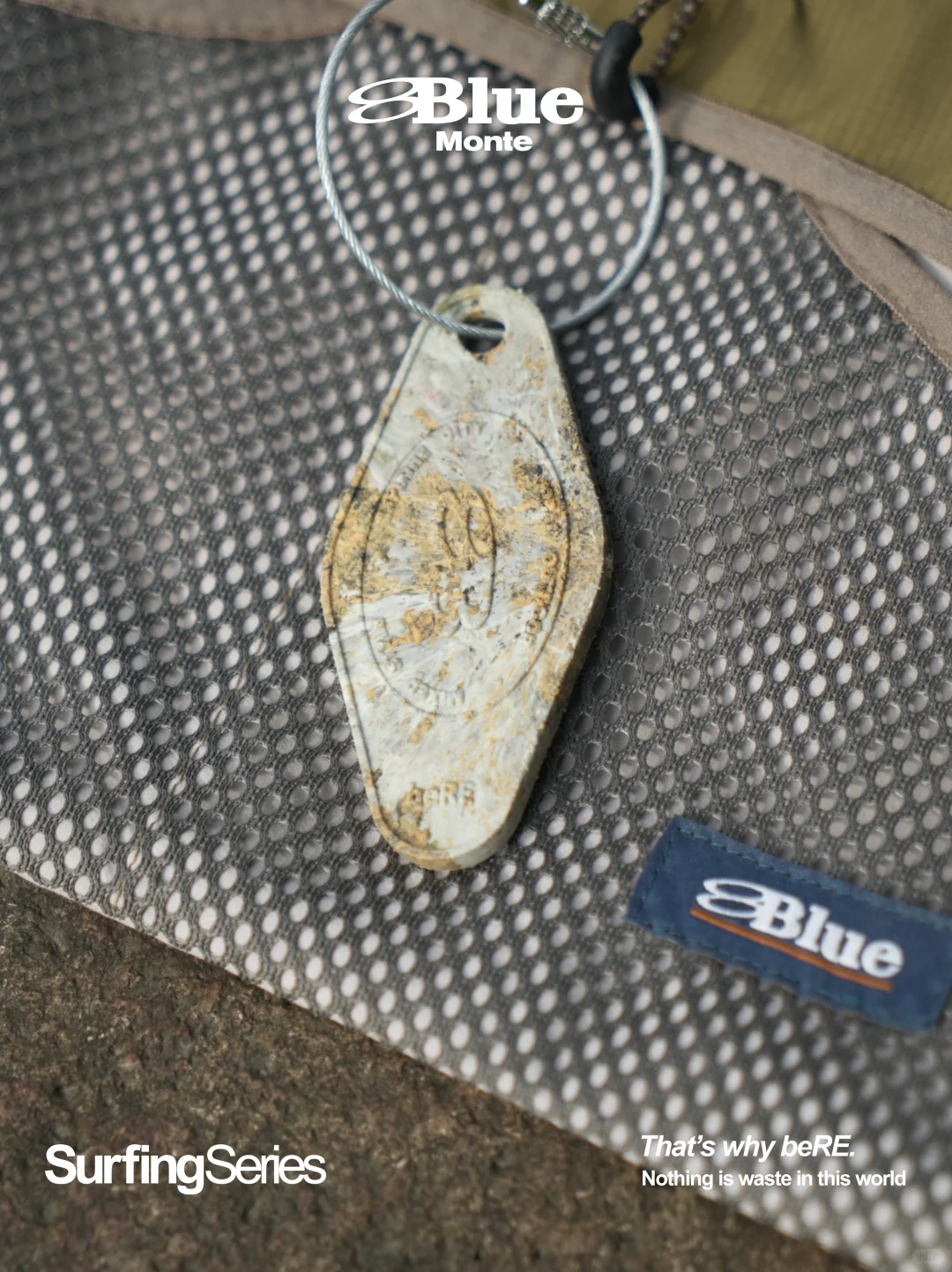 ?环保钥匙扣 | 塑料入侵，别扔！