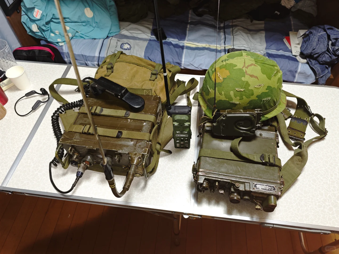 三款越战时期使用的通信设备