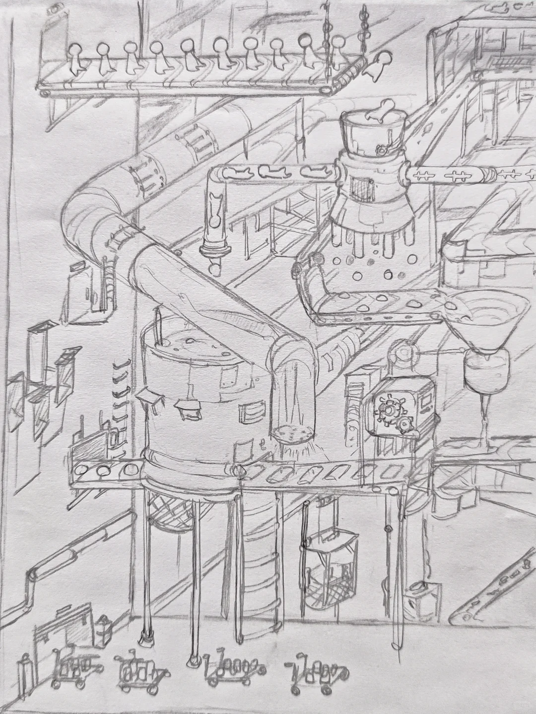 在这样的工厂上班你几点回家