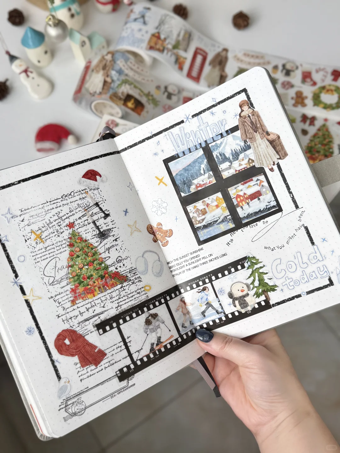 *.❅·?⋆WT圣诞胶带抢先上❗