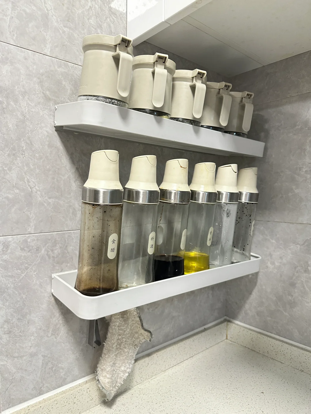 1分钟详解‼️厨房装完还有哪些收纳神器❓?