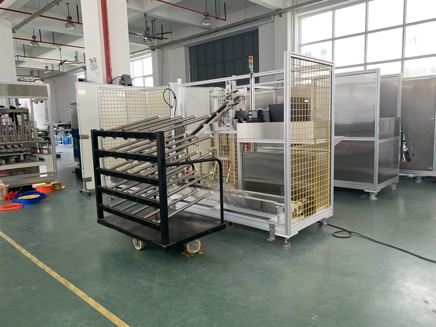 用到纸管的看过来，这台理料机直接解放双手