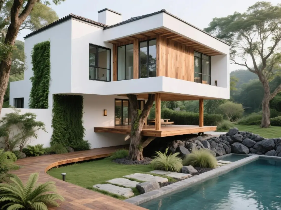 别墅设计(现代乡村风四)