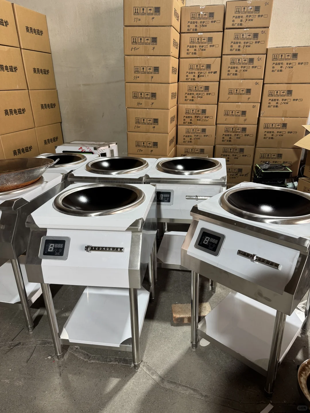 商用电磁炒炉工厂找到了，太香了?