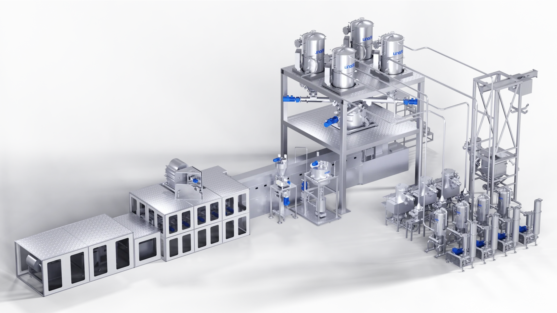模型渲染|生产线模型???