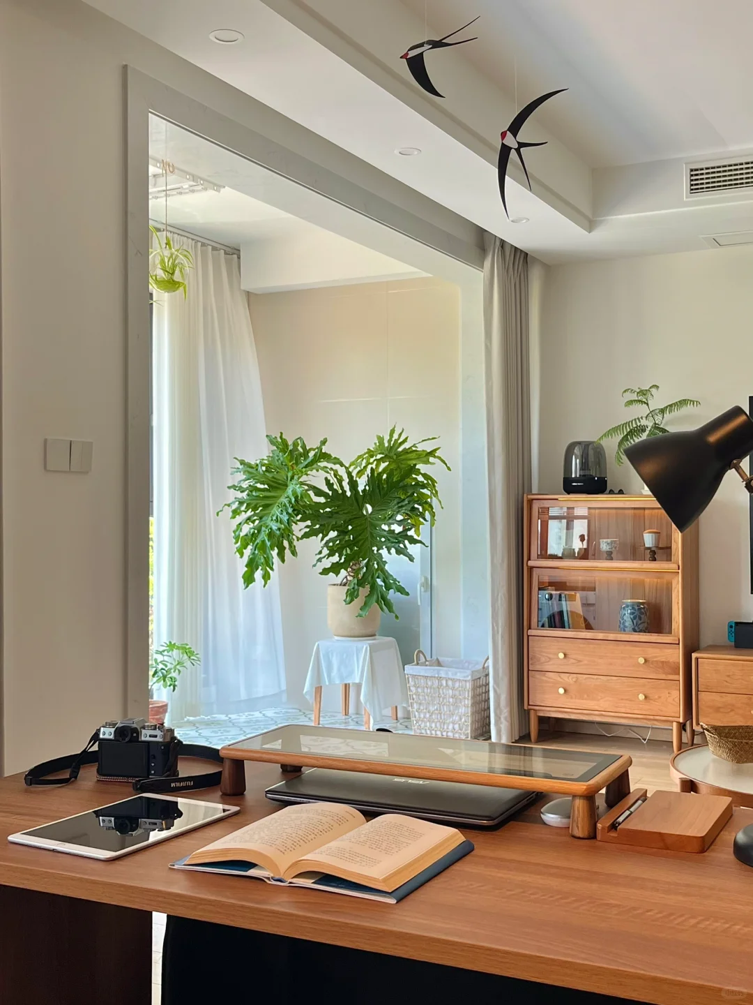 我那110平明亮通透，越住越爱的家✨