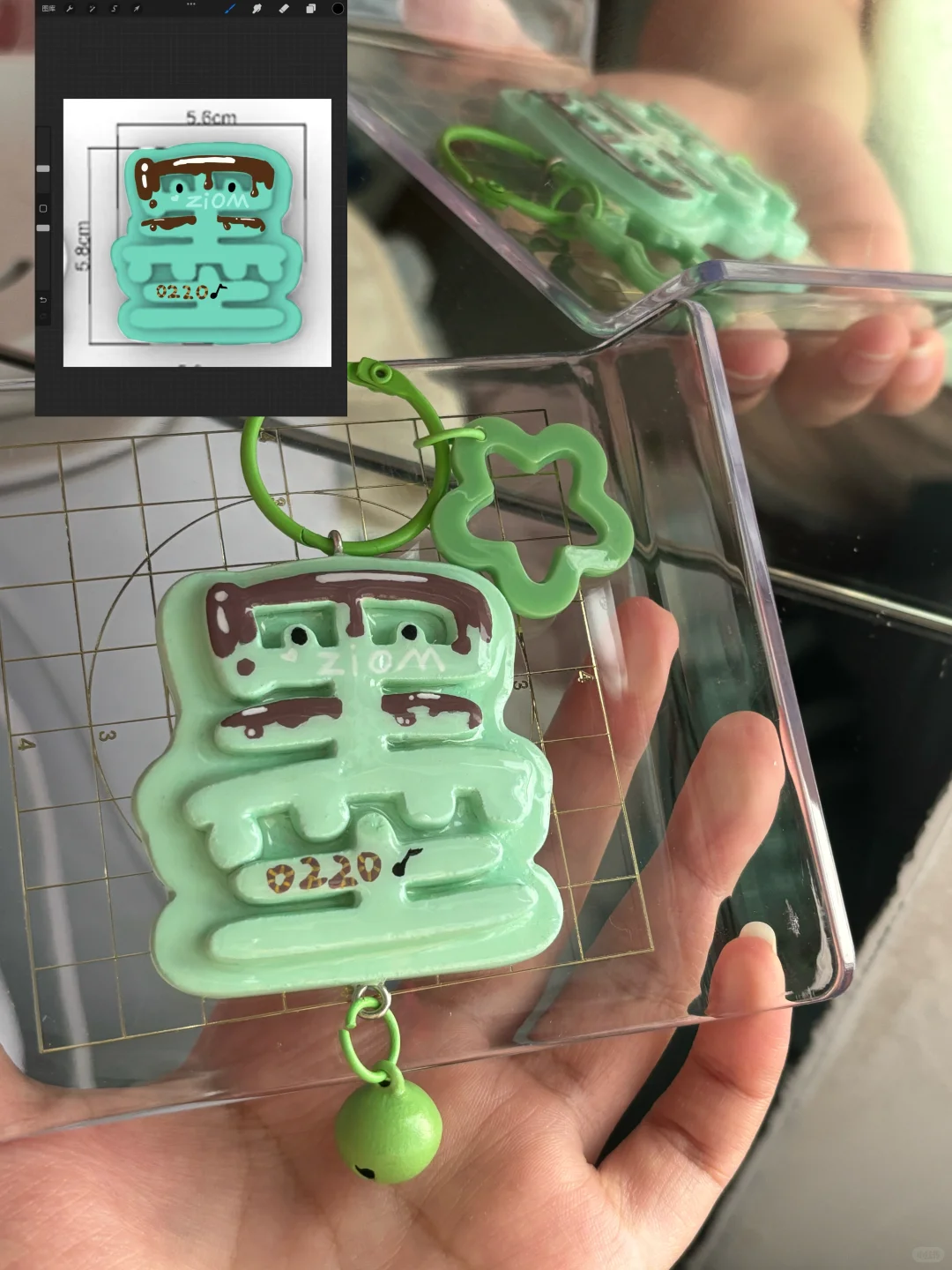 帮我看看哪个更还原