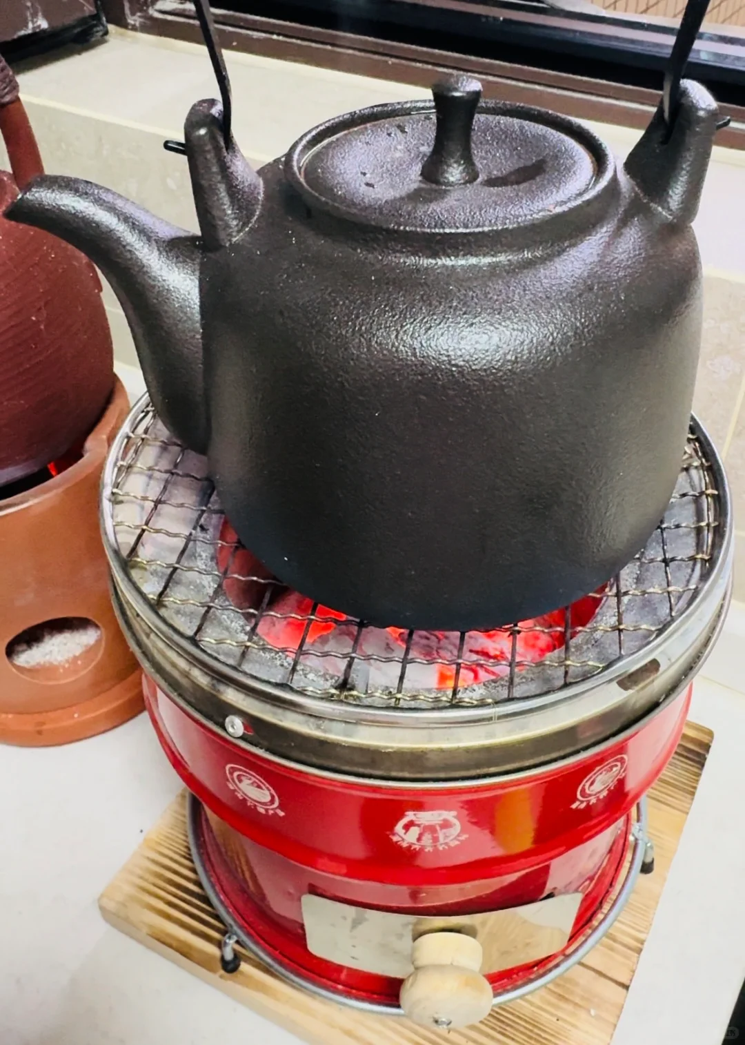 总结一下最近的炭火炉使用心得