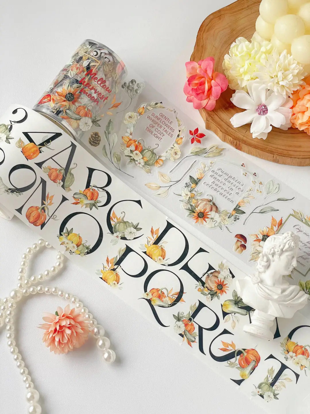 挑花眼了❗4款绝美秋季主题花花，快来pick~