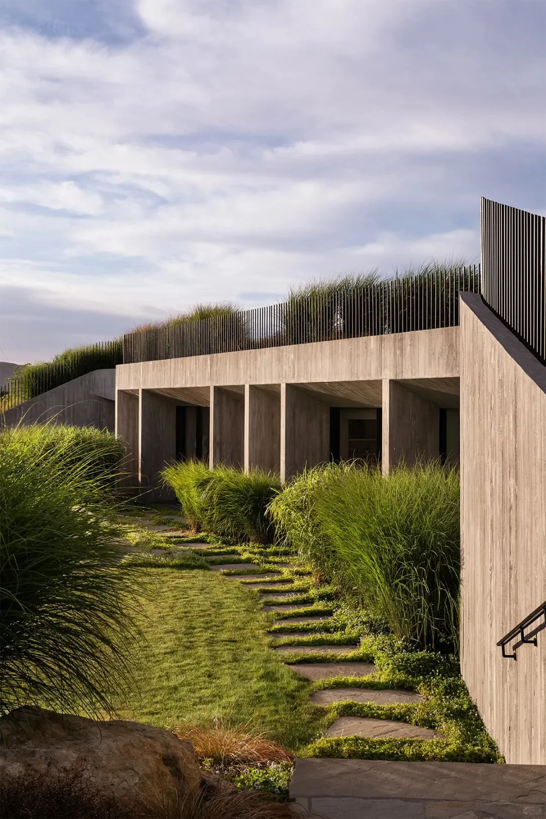 当大地延伸，就有了与自然脉搏共振的机会！