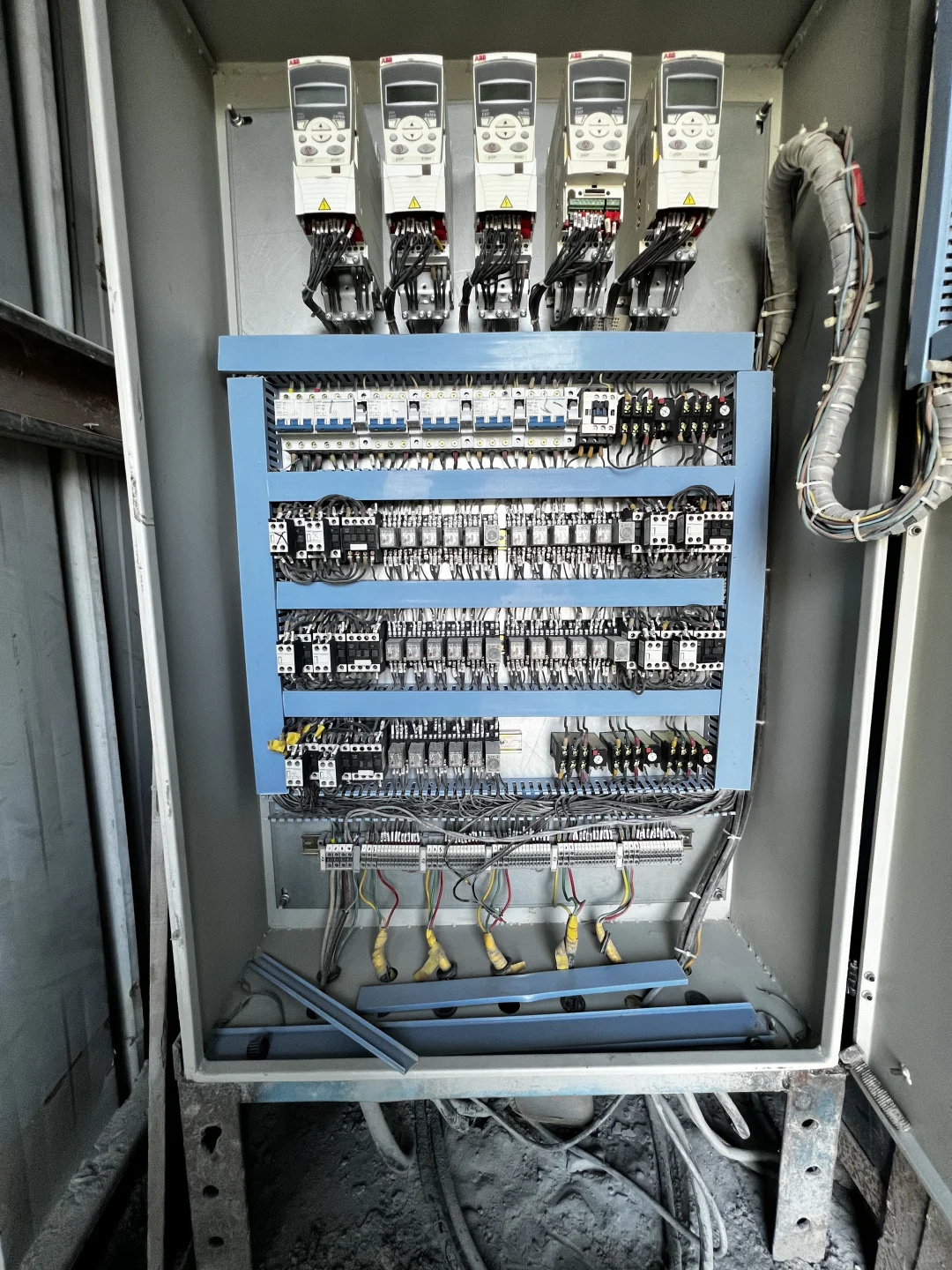 ABB变频器报故障