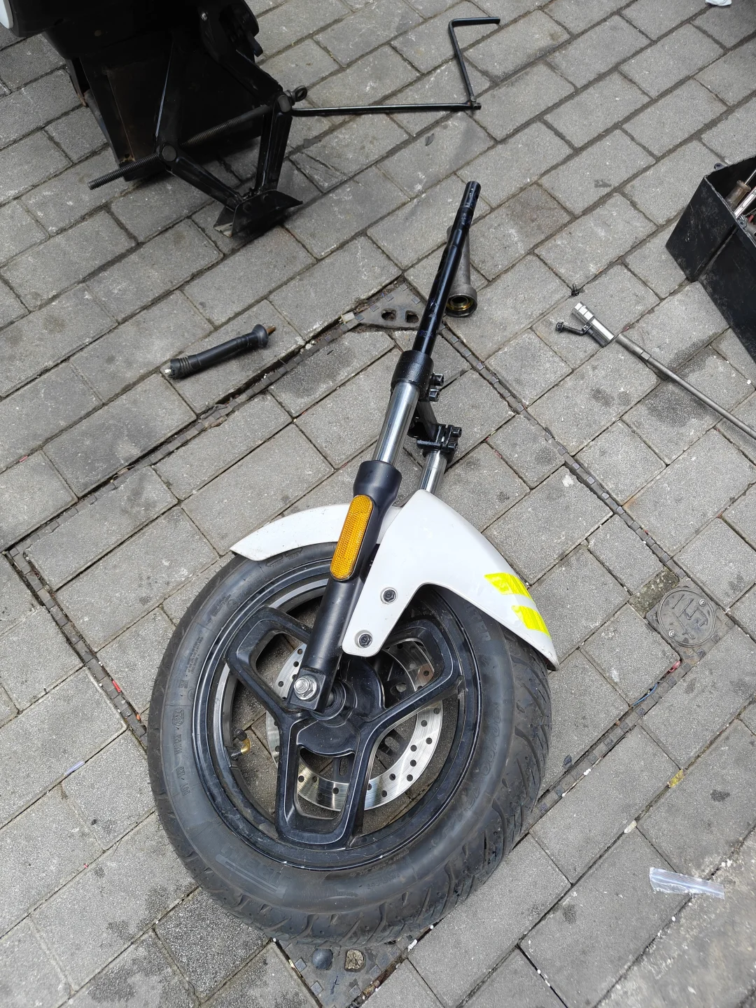 MZmix更换前减震弹簧，提升舒适度！