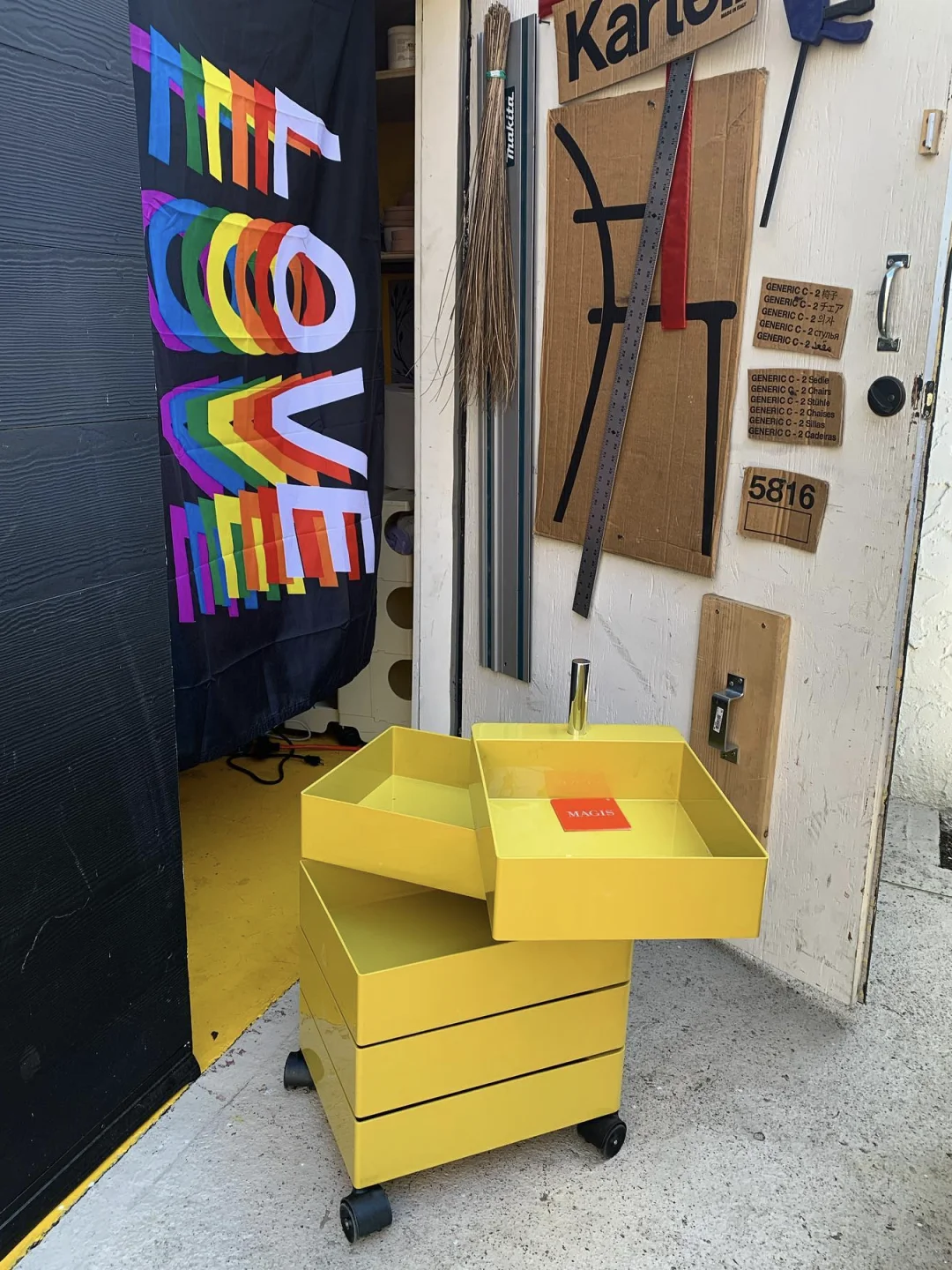 Magis360°旋转收纳柜|会跳舞的收纳魔方