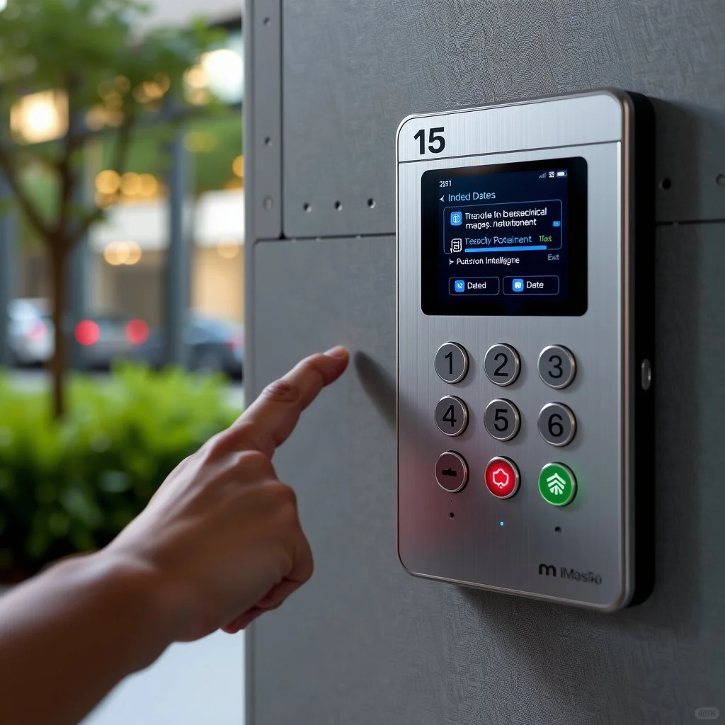 AI辅助设计——社区智能门禁