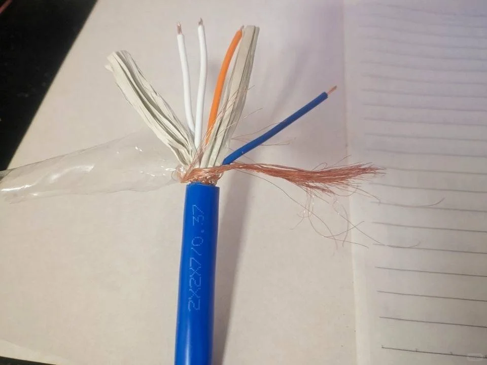 矿用通信信号电缆MHYV22-5*2*