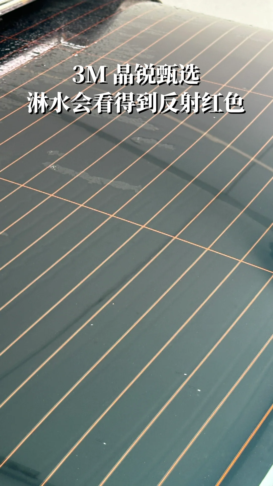 教你识别 3M 旗舰隔热膜晶锐臻选的真伪