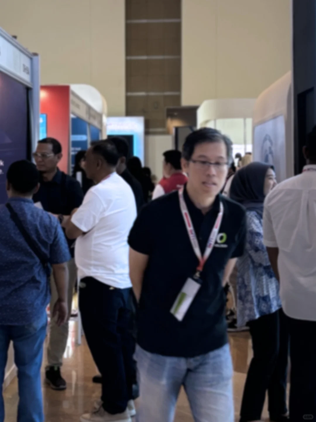 IIXS2025印尼国际电子信息暨通信展展期掠影