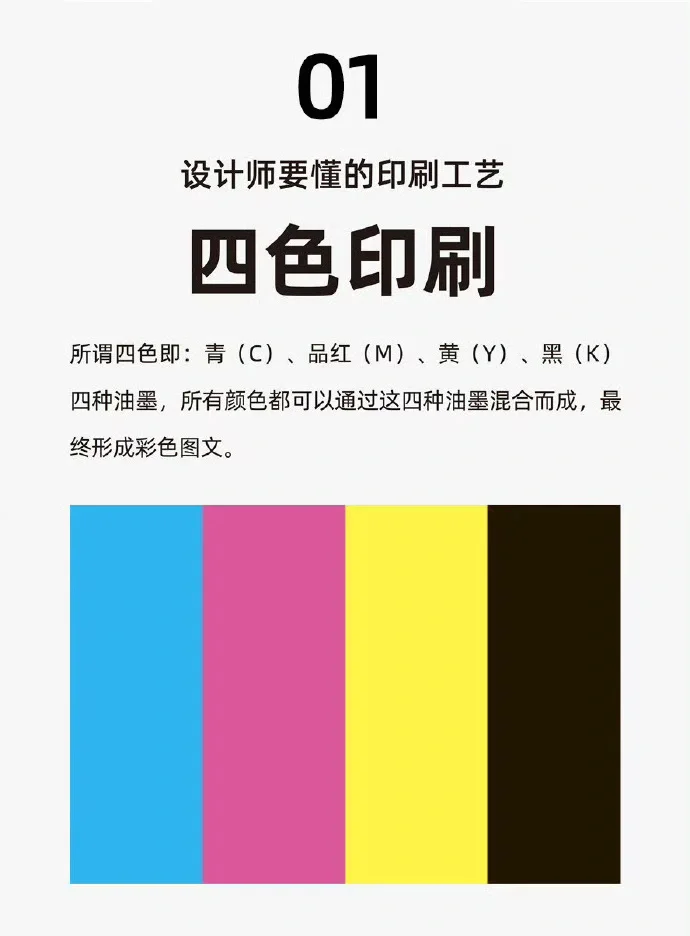 干货满满/DAY184/设计师需要知道的印刷工艺