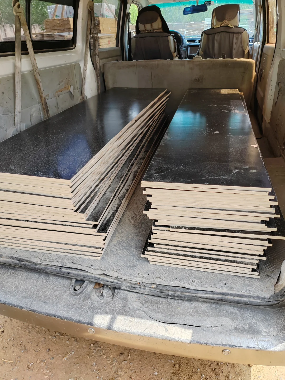 北京建筑木方加工定制批发清水模板竹胶板