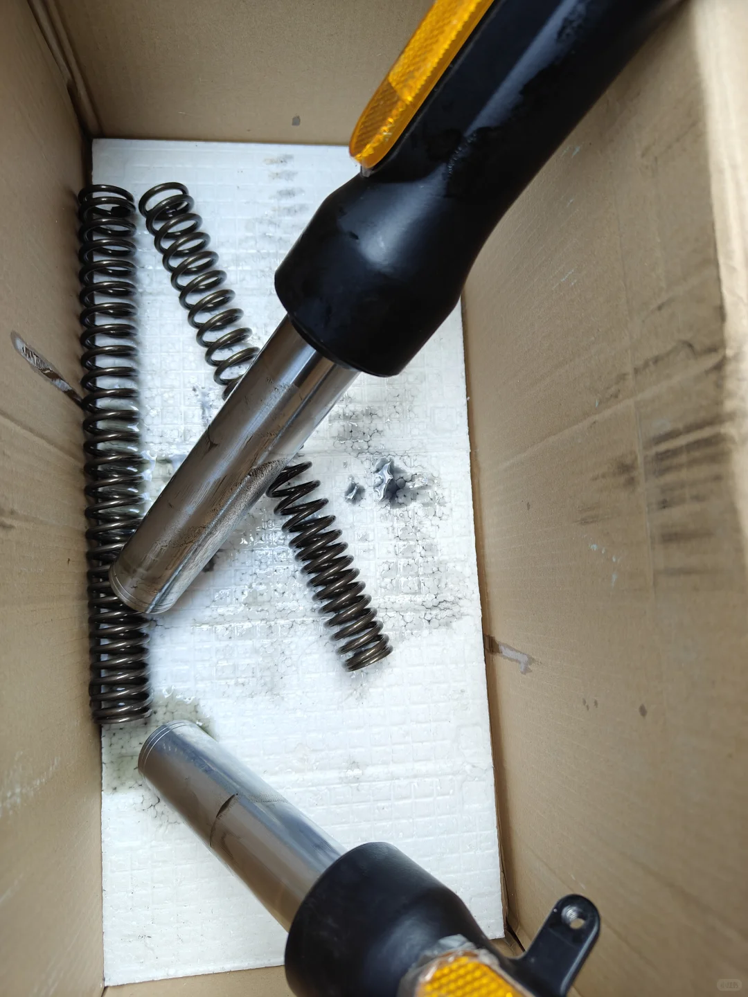 MZmix更换前减震弹簧，提升舒适度！