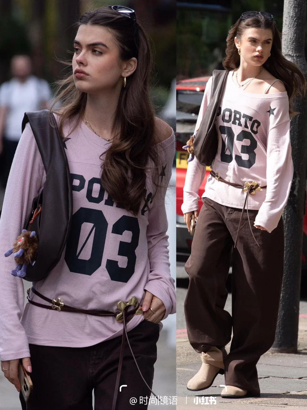 美式复古慵懒穿搭｜简单自然松弛又帅气?