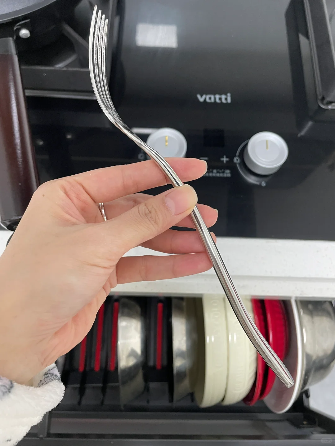 买到了质感很好的餐具?