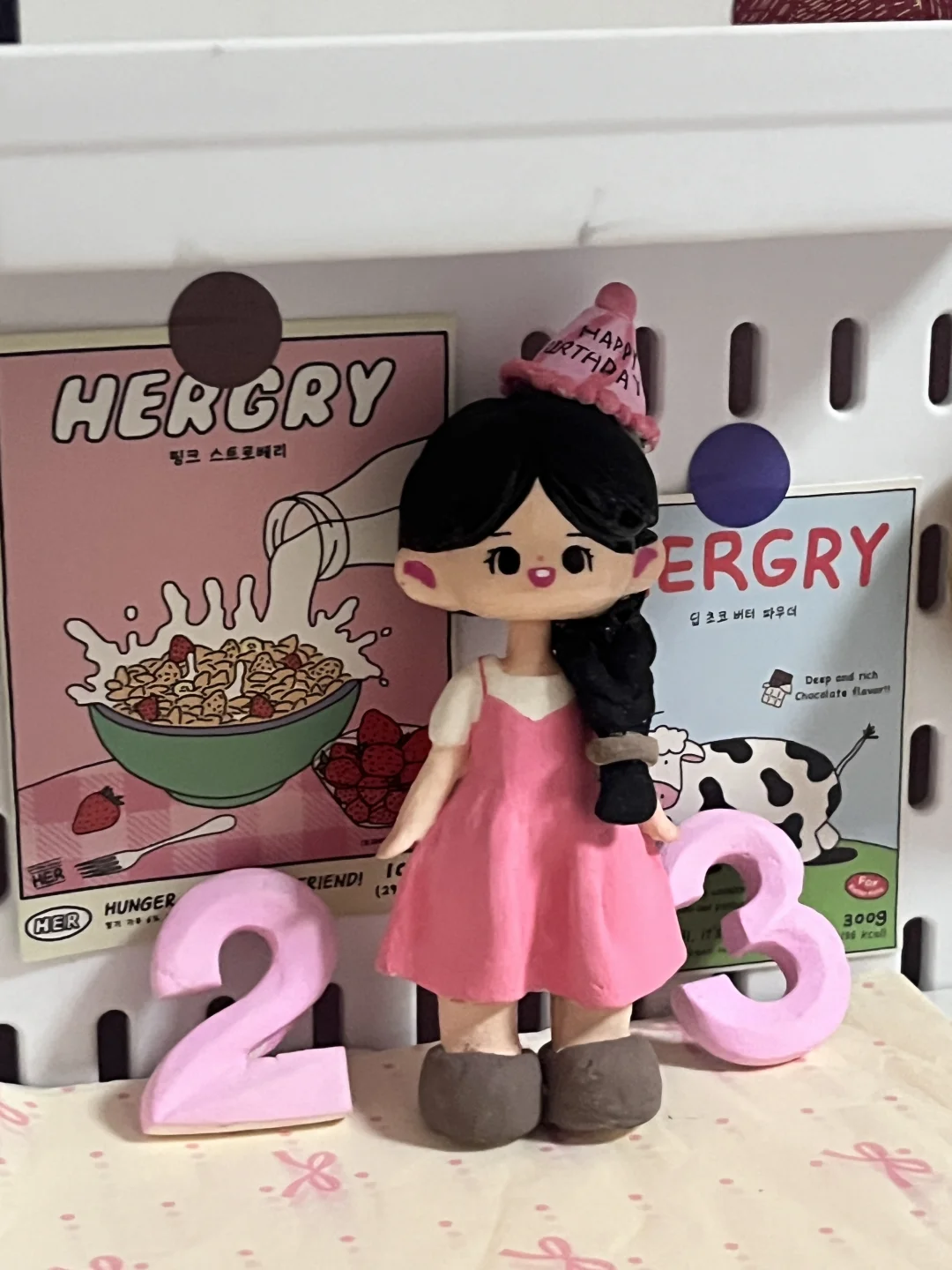 刚出炉的石塑崽崽?