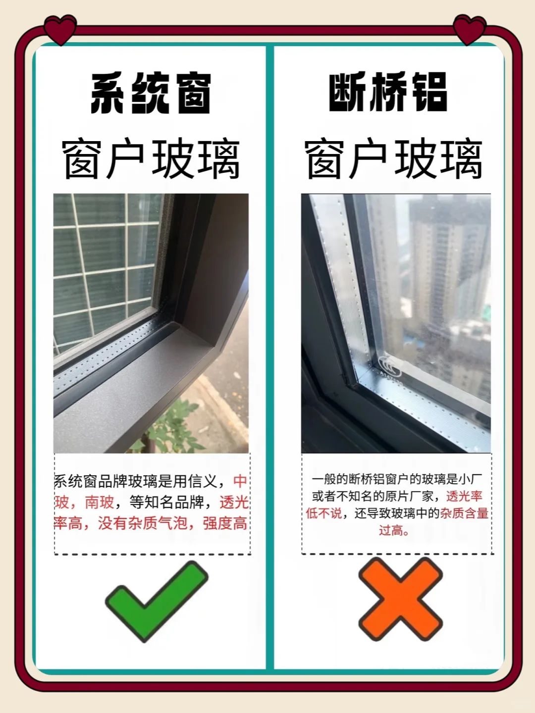 什么是系统窗?什么是断桥铝窗?学会了不踩雷