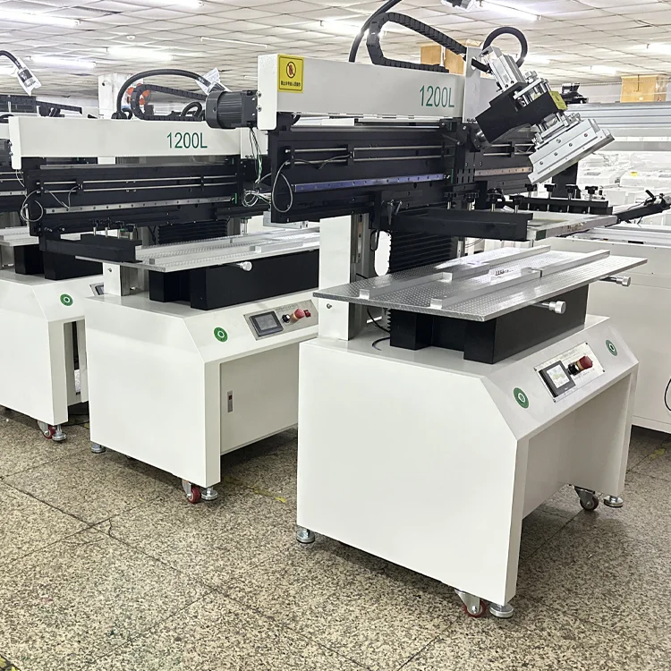 SMT设备、半自动印刷机