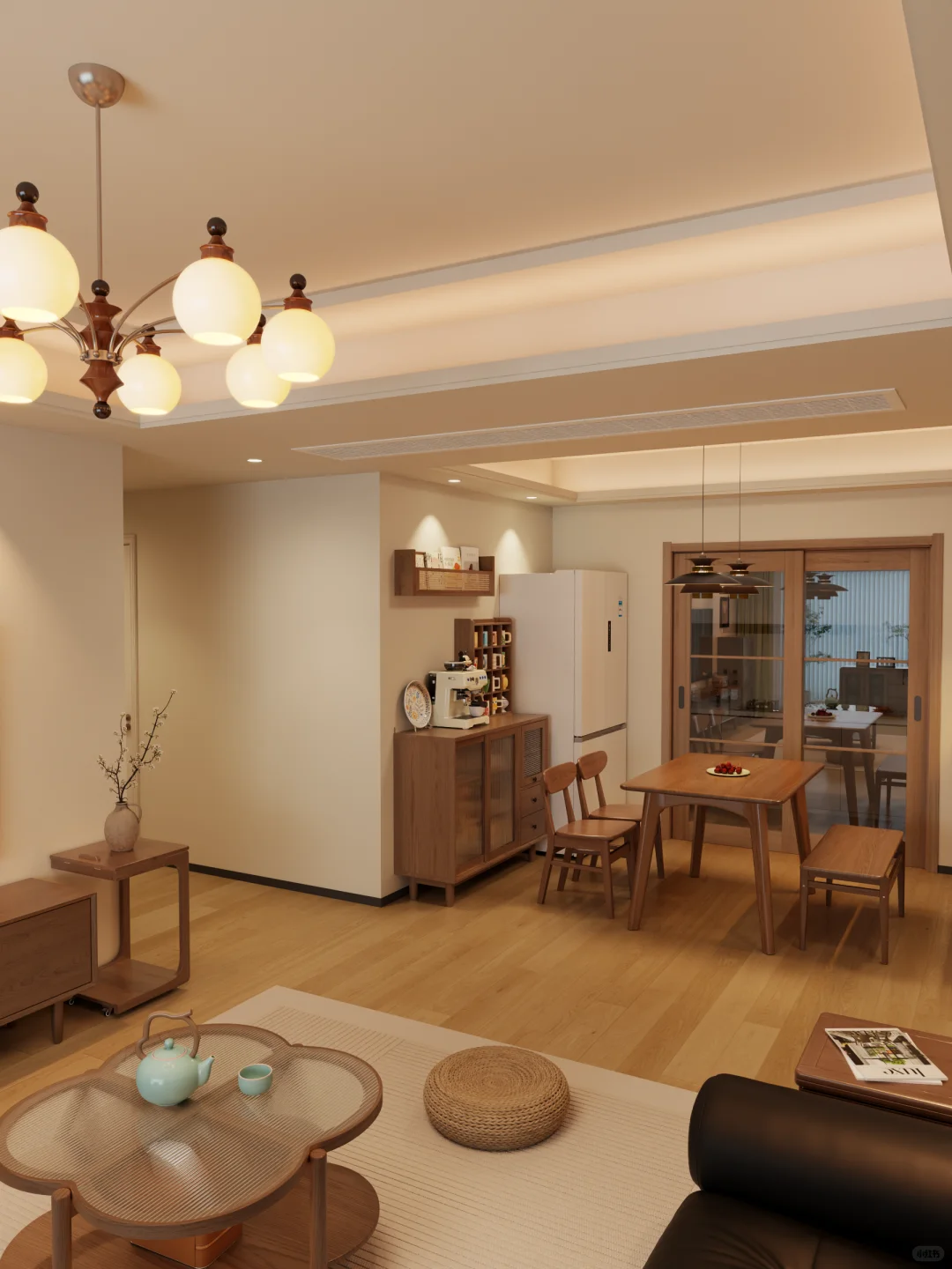 干净是最好的软装