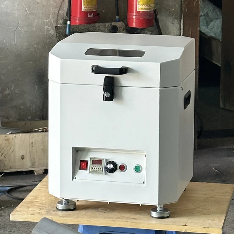 全自动锡膏搅拌机一次性搅拌500克锡膏