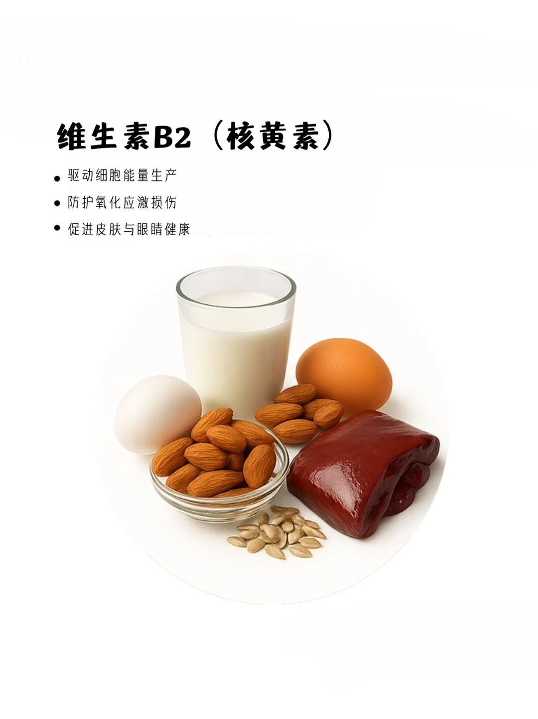 维生素的食物来源