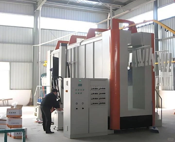 涂装设备安装流程与注意事项详解