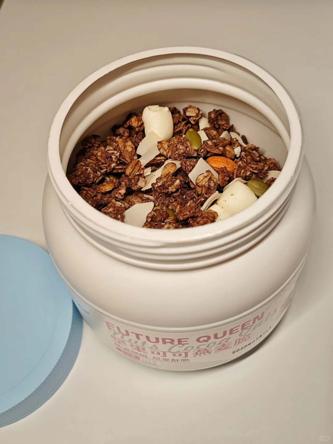 这罐烤燕麦超适合开学季的学生党~