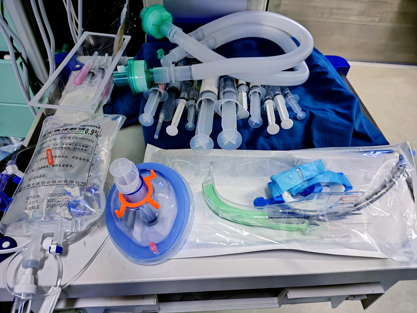 麻醉物品准备：再也不怕带教实习同学啦（2